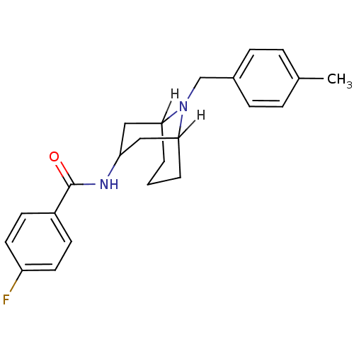 Chemical structure of BindingDB Monomer ID 54830