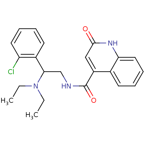 Chemical structure of BindingDB Monomer ID 54835