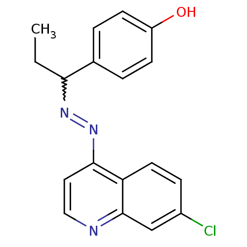 Chemical structure of BindingDB Monomer ID 54836
