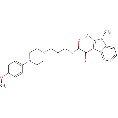 Chemical structure of BindingDB Monomer ID 54837