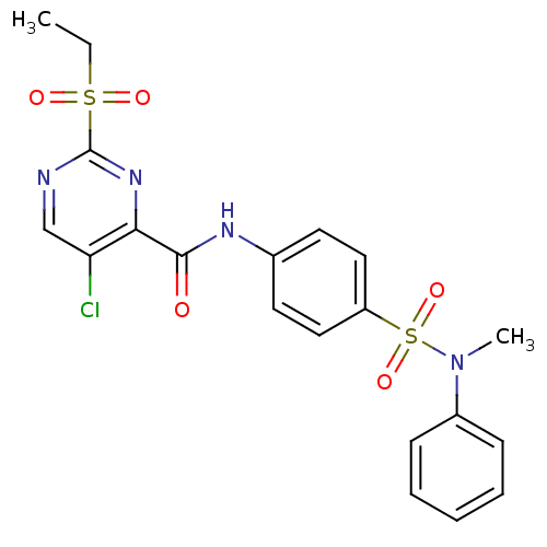 Chemical structure of BindingDB Monomer ID 54838