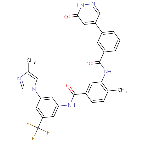 Chemical structure of BindingDB Monomer ID 54841
