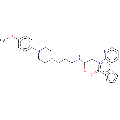 Chemical structure of BindingDB Monomer ID 54842