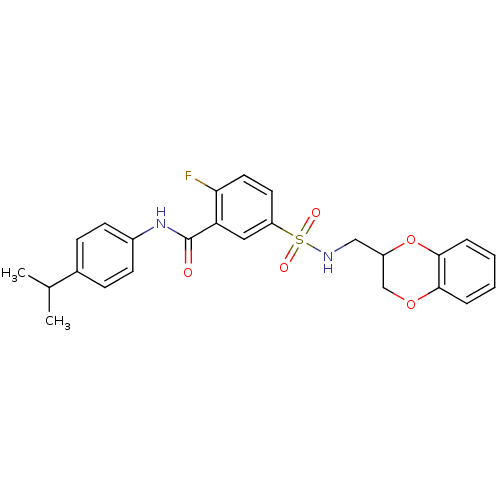 Chemical structure of BindingDB Monomer ID 54843