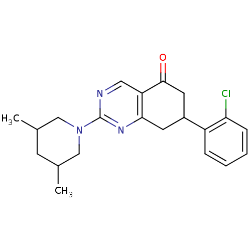 Chemical structure of BindingDB Monomer ID 54845