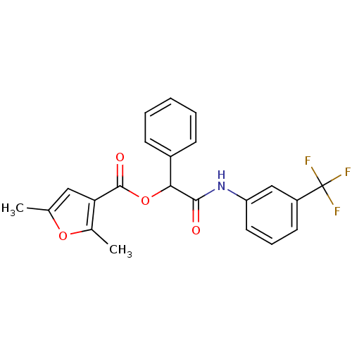 Chemical structure of BindingDB Monomer ID 54846