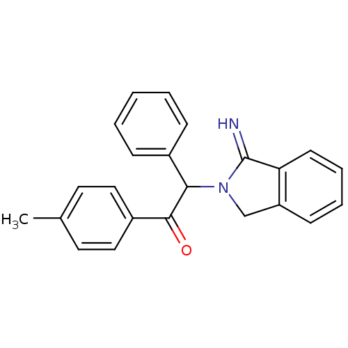 Chemical structure of BindingDB Monomer ID 54847