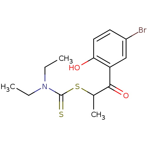 Chemical structure of BindingDB Monomer ID 54848