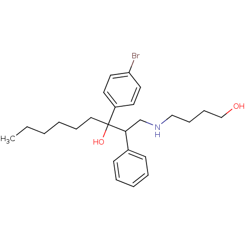 Chemical structure of BindingDB Monomer ID 54851