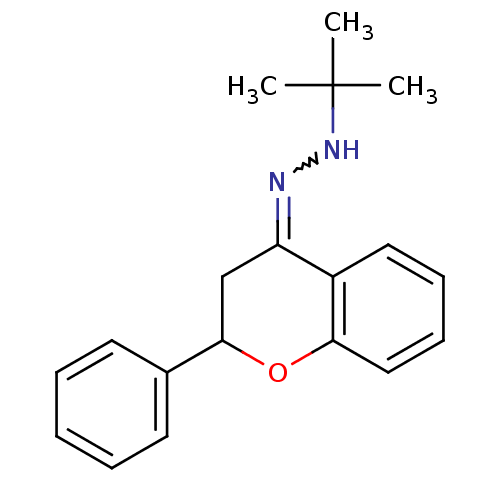 Chemical structure of BindingDB Monomer ID 54852