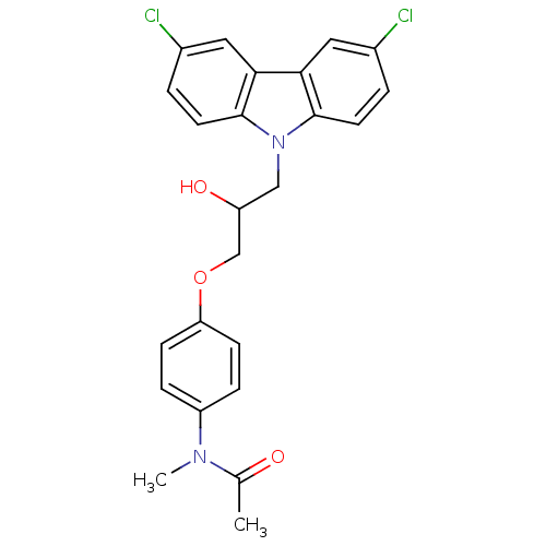 Chemical structure of BindingDB Monomer ID 54853