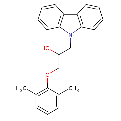 Chemical structure of BindingDB Monomer ID 54854