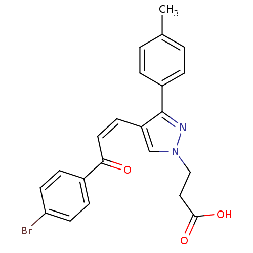 Chemical structure of BindingDB Monomer ID 54857