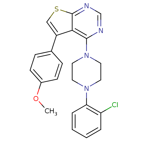 Chemical structure of BindingDB Monomer ID 54858