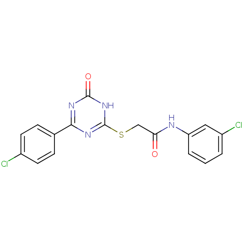 Chemical structure of BindingDB Monomer ID 54860