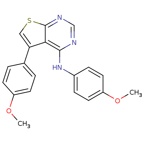 Chemical structure of BindingDB Monomer ID 54866