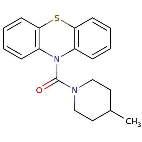 Chemical structure of BindingDB Monomer ID 54867