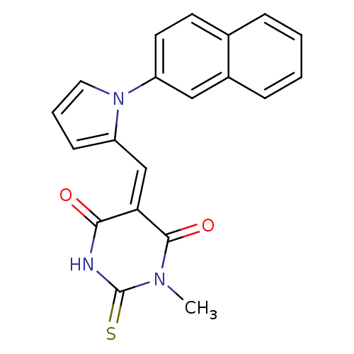 Chemical structure of BindingDB Monomer ID 54869