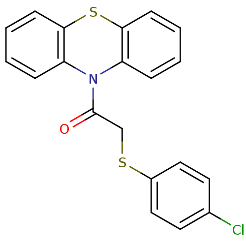 Chemical structure of BindingDB Monomer ID 54870