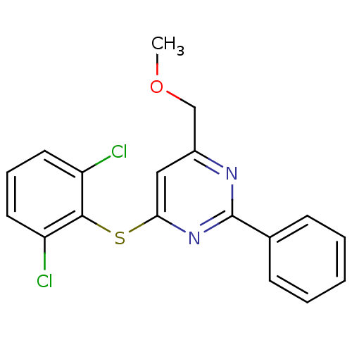 Chemical structure of BindingDB Monomer ID 54873
