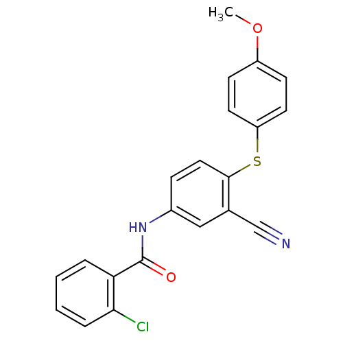 Chemical structure of BindingDB Monomer ID 54874
