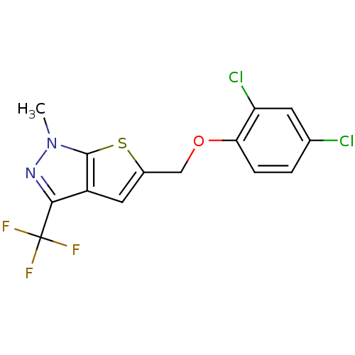 Chemical structure of BindingDB Monomer ID 54878