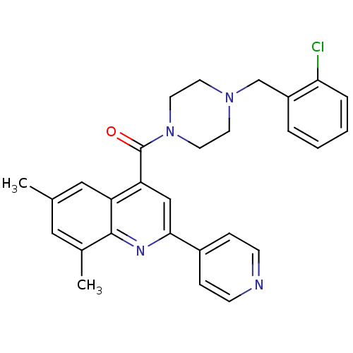 Chemical structure of BindingDB Monomer ID 54881