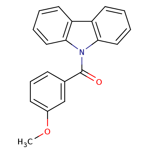 Chemical structure of BindingDB Monomer ID 54882