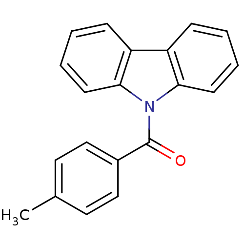 Chemical structure of BindingDB Monomer ID 54887