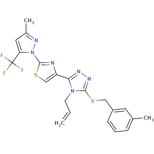 Chemical structure of BindingDB Monomer ID 54888