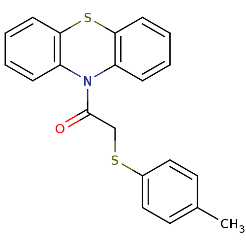 Chemical structure of BindingDB Monomer ID 54889