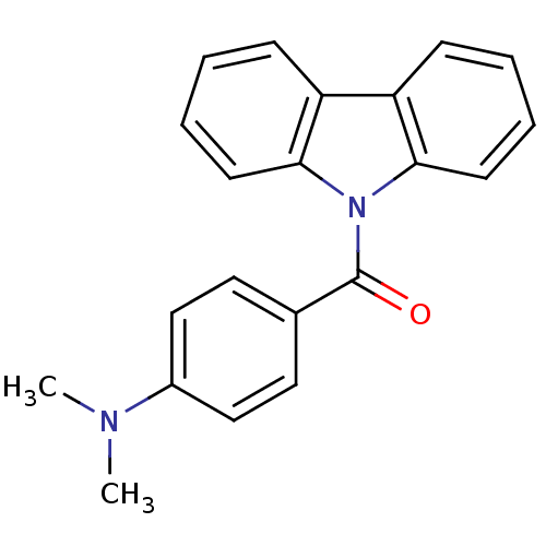 Chemical structure of BindingDB Monomer ID 54893