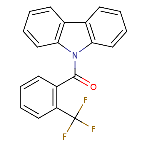 Chemical structure of BindingDB Monomer ID 54894