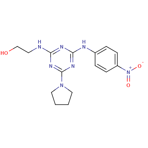 Chemical structure of BindingDB Monomer ID 54895