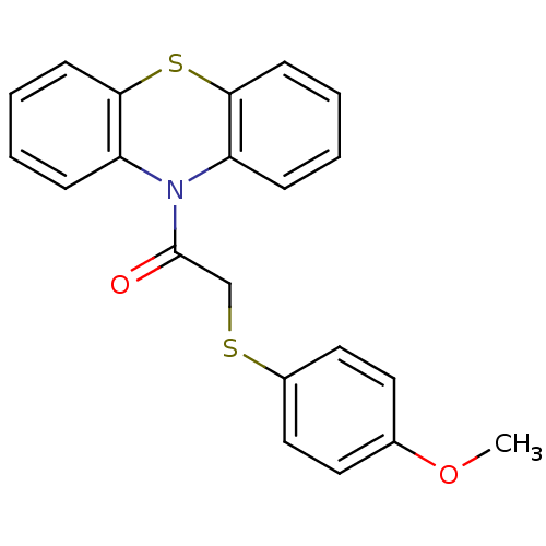 Chemical structure of BindingDB Monomer ID 54897