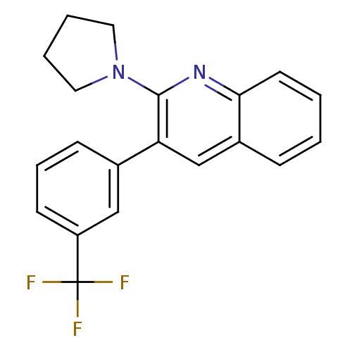 Chemical structure of BindingDB Monomer ID 54898