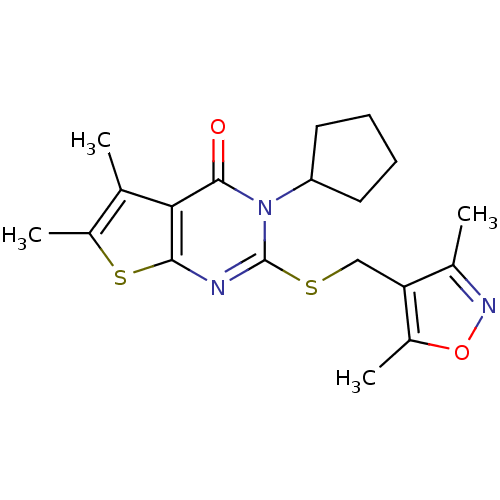 Chemical structure of BindingDB Monomer ID 54900