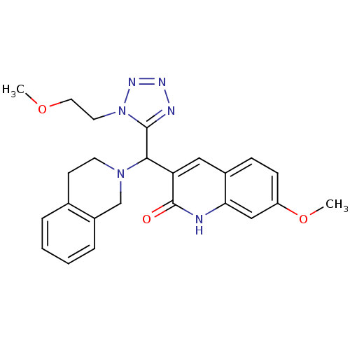 Chemical structure of BindingDB Monomer ID 54901