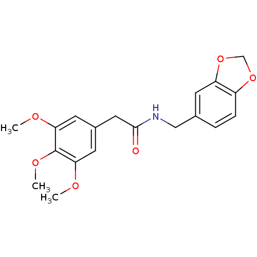 Chemical structure of BindingDB Monomer ID 54904