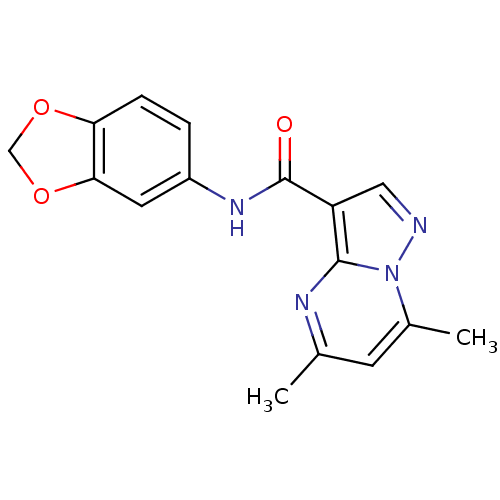 Chemical structure of BindingDB Monomer ID 54905