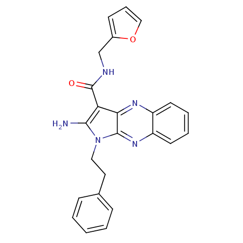 Chemical structure of BindingDB Monomer ID 54907