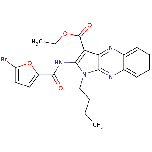 Chemical structure of BindingDB Monomer ID 54908