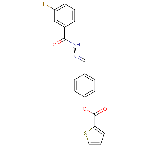 Chemical structure of BindingDB Monomer ID 54910