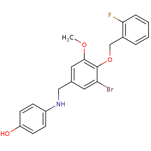 Chemical structure of BindingDB Monomer ID 54911