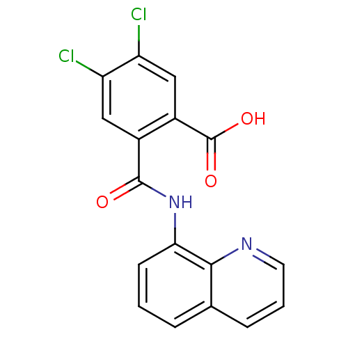 Chemical structure of BindingDB Monomer ID 54914