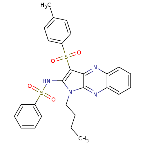 Chemical structure of BindingDB Monomer ID 54915