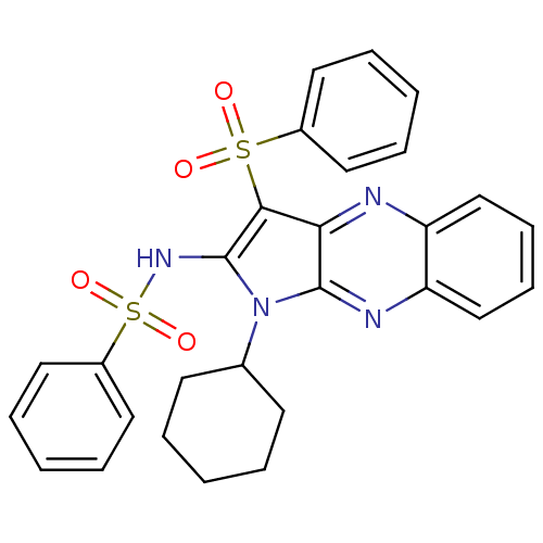 Chemical structure of BindingDB Monomer ID 54916