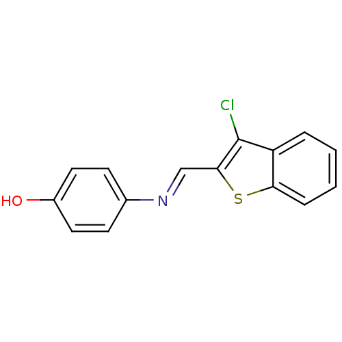 Chemical structure of BindingDB Monomer ID 54917