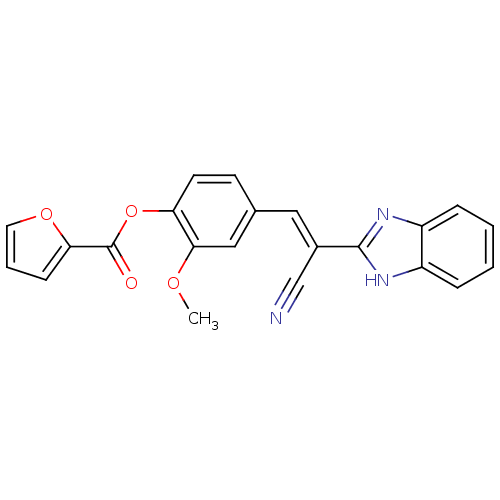 Chemical structure of BindingDB Monomer ID 54919