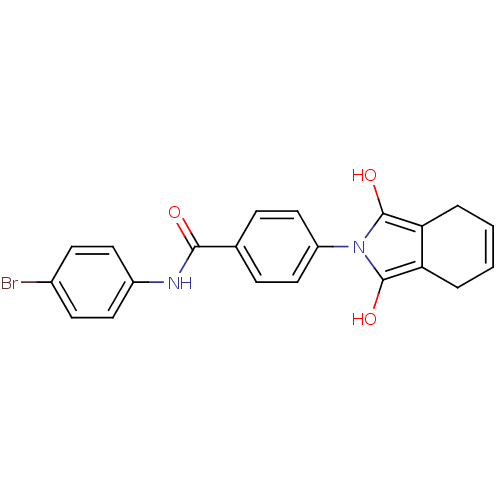 Chemical structure of BindingDB Monomer ID 54922